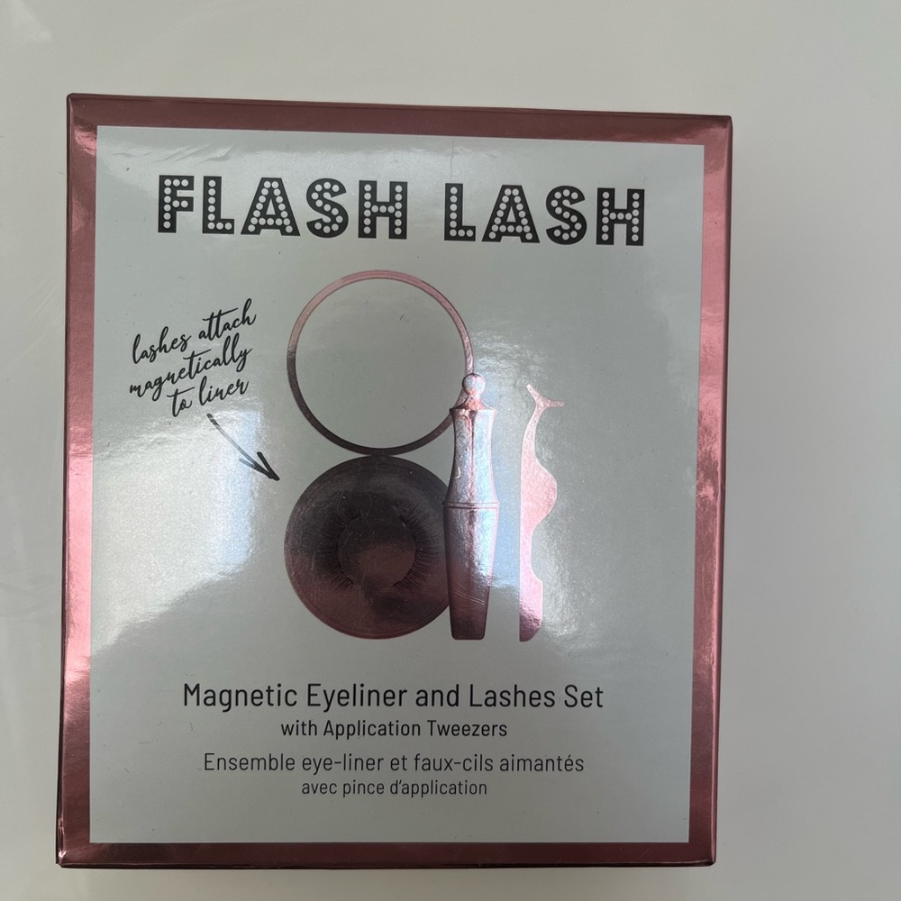 Magnetic Eyeliner and Lashes Set - Black